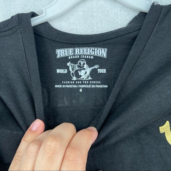 True Religion Buddha TShirt and Jean Set NWT - Picture 10 of 16